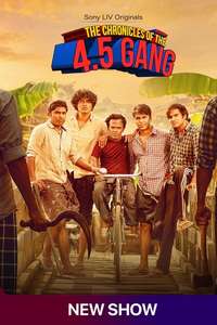 The Chronicles of 4.5 the Gang - Posters