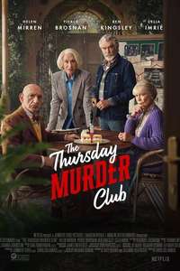 The Thursday Murder Club - Posters