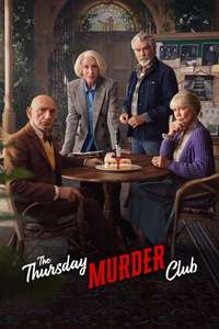 The Thursday Murder Club - Posters
