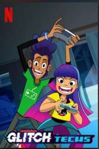 Glitch Techs - Posters
