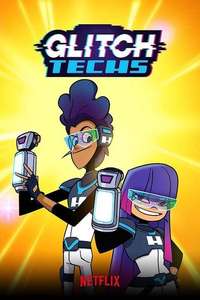Glitch Techs - Posters