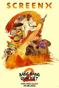 The Bad Guys 2 - Posters