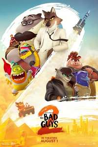 The Bad Guys 2 - Posters