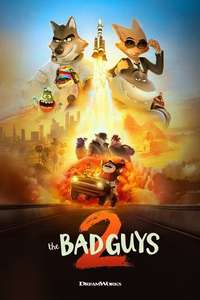 The Bad Guys 2 - Posters
