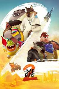 The Bad Guys 2 - Posters