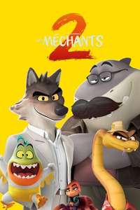 The Bad Guys 2 - Posters