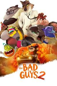 The Bad Guys 2 - Posters
