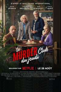 The Thursday Murder Club - Posters