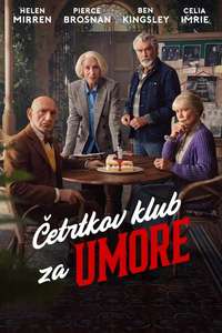 The Thursday Murder Club - Posters
