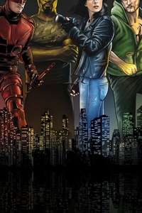 Marvel's The Defenders - Posters