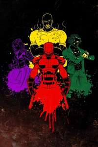 Marvel's The Defenders - Posters