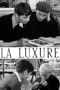 La luxure - Posters