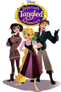 Rapunzel's Tangled Adventure - Posters