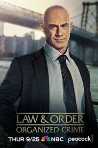 Law & Order: Organized Crime - Posters