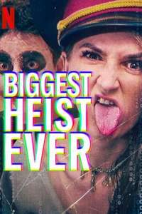 Biggest Heist Ever - Posters