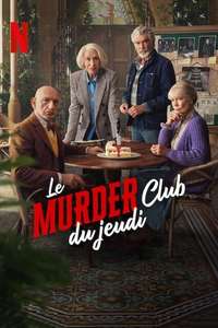 The Thursday Murder Club - Posters