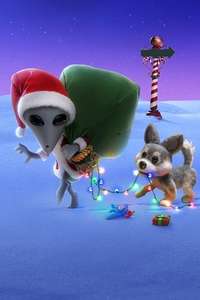 Alien Xmas - Posters