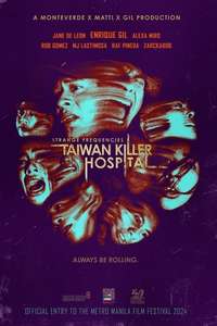 Strange Frequencies: Taiwan Killer Hospital - Posters