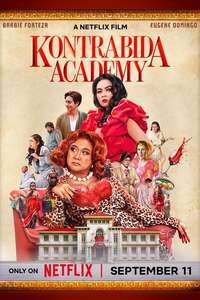Kontrabida Academy - Posters