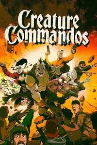 Creature Commandos - Posters
