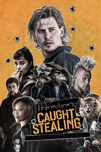 Caught Stealing - Posters