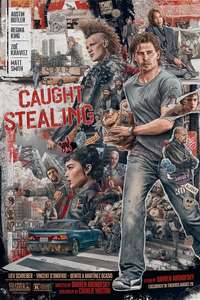 Caught Stealing - Posters