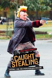Caught Stealing - Posters