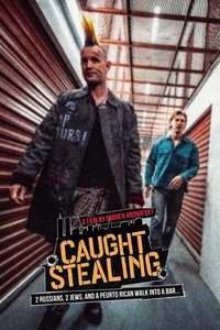 Caught Stealing - Posters