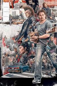 Caught Stealing - Posters