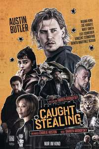 Caught Stealing - Posters