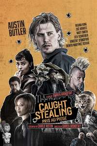 Caught Stealing - Posters