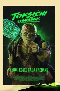 The Toxic Avenger Unrated - Posters