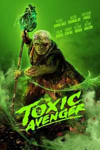 The Toxic Avenger Unrated - Posters