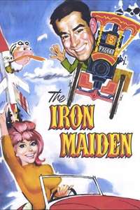 The Iron Maiden - Posters