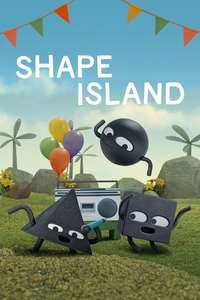 Shape Island - Posters
