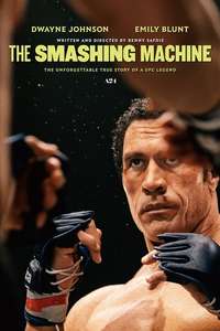 The Smashing Machine - Posters