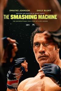 The Smashing Machine - Posters