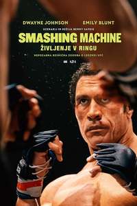 The Smashing Machine - Posters