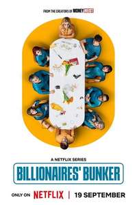 Billionaires' Bunker - Posters