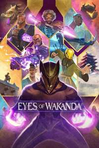 Eyes of Wakanda - Posters