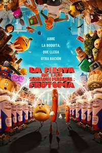Sausage Party: Foodtopia - Posters
