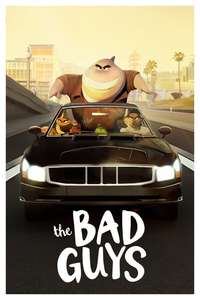 The Bad Guys - Posters