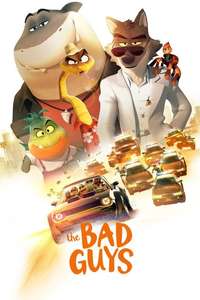 The Bad Guys - Posters