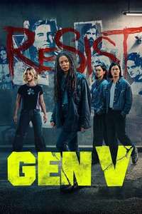 Gen V - Posters