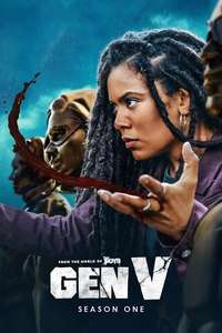 Gen V - Posters