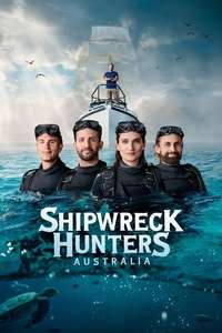 Shipwreck Hunters Australia - Posters