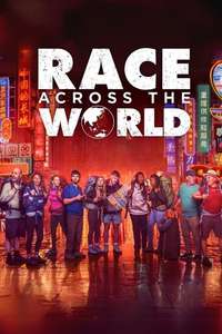 Race Across the World - Posters