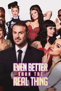 Even Better Than the Real Thing - Posters