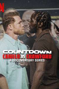 Countdown: Canelo vs. Crawford - Posters
