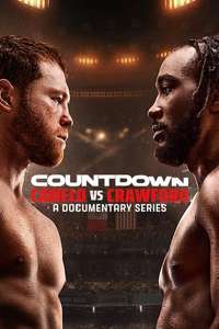 Countdown: Canelo vs. Crawford - Posters